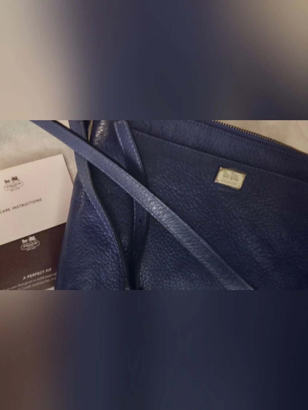 Lowest ...NEW Coach Pebbled Leather Bag LOWEST PRICE.